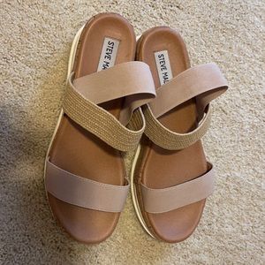 Steve Madden Platform Sandals